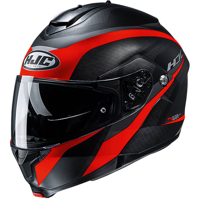 HJC C91 Taly Red/Black 130