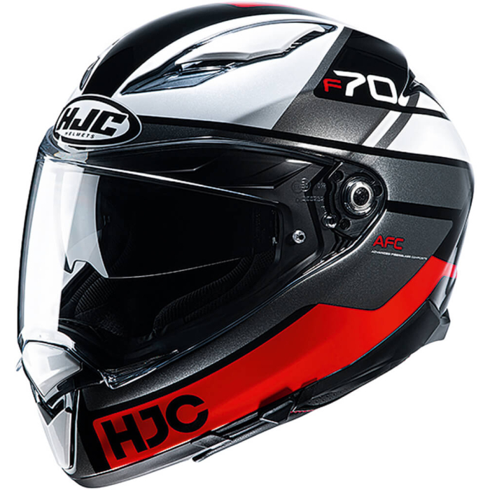 HJC F70 Tino Red/White 183