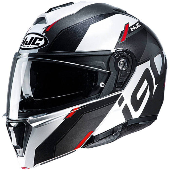 HJC I90 Aventa White/Black 823