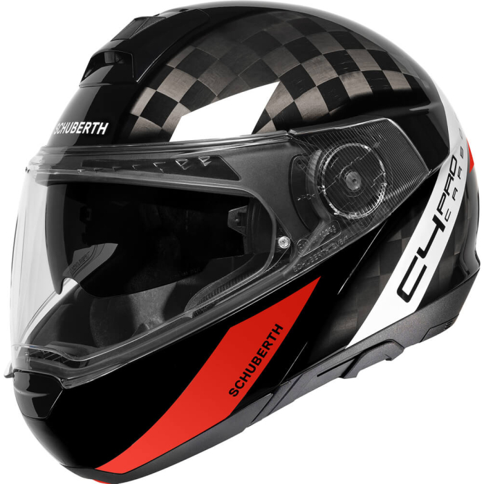 Schuberth C4 Pro Carbon Avio Black/Red 132