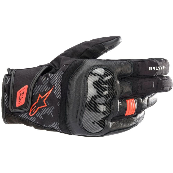 Alpinestars SMX Z Drystar Gloves Red Fluo 1030