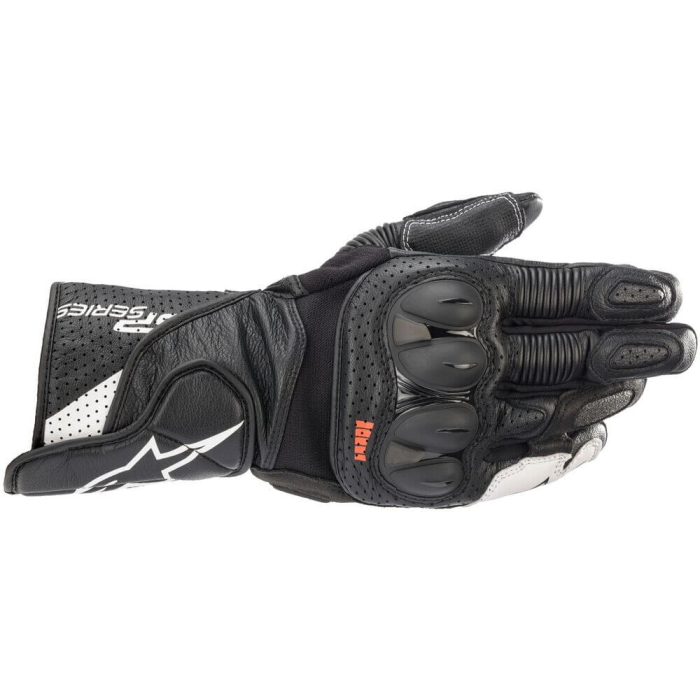 Alpinestars SP-2 V3 Gloves Black/White 12
