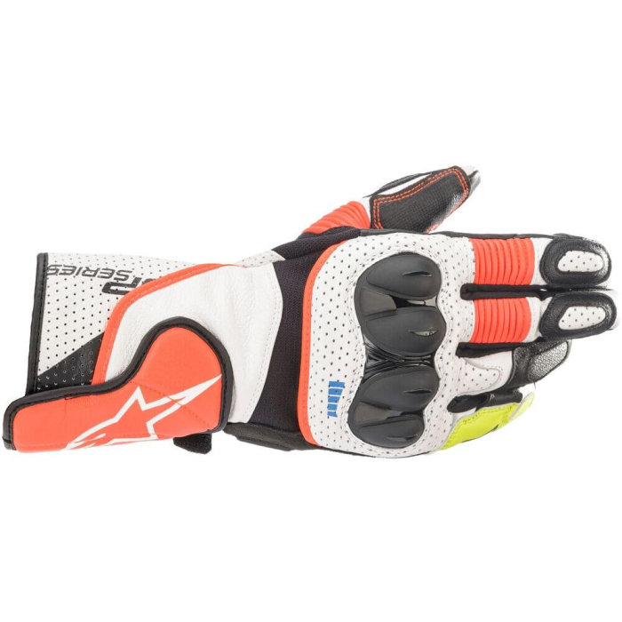 Alpinestars SP-2 V3 Gloves White/Red/Fluo/Black 2310