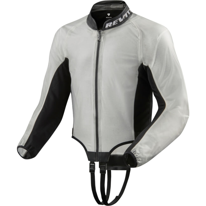 REV'IT Trackmaster H2O RainJacket Transparent/Black
