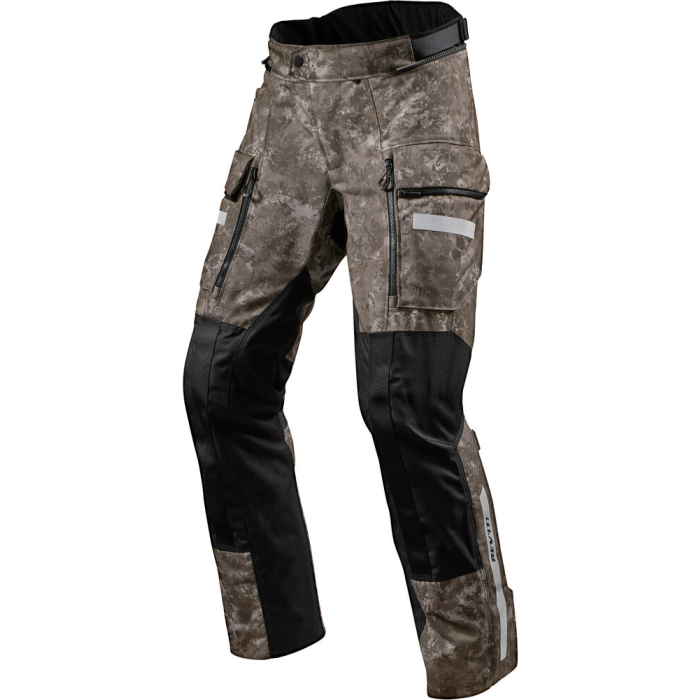 REV'IT Sand 4 H2O Trousers Camo Brown