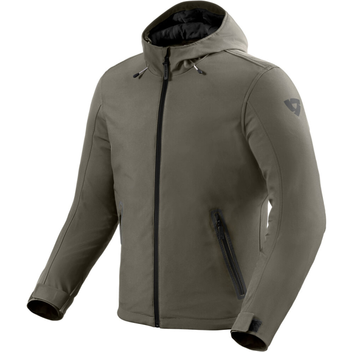 REV'IT Traffic H2O Jacket Dark Green