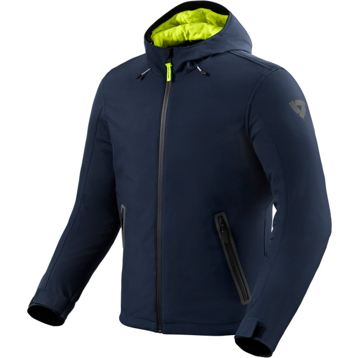 REV'IT Traffic H2O Jacket Dark Navy