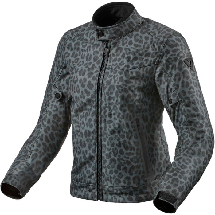 REV'IT Shade H2O Ladies Jacket Loepard/Dark Grey