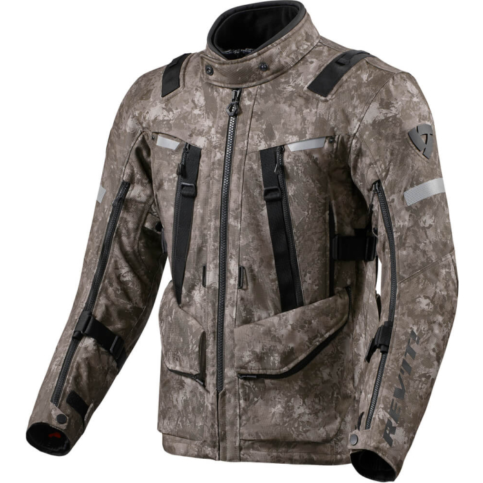 REV'IT Sand 4 H2O Jacket Camo Brown