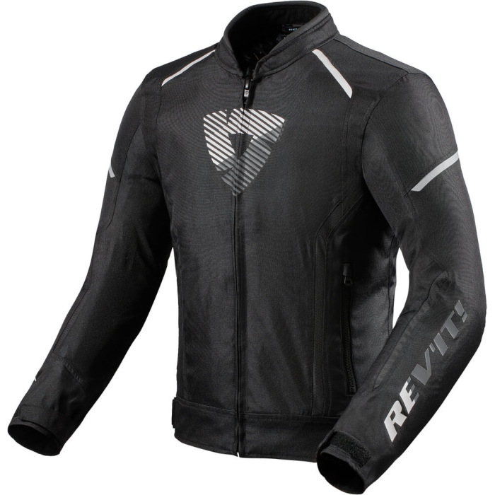 REV'IT Sprint H2O Jacket Black/White