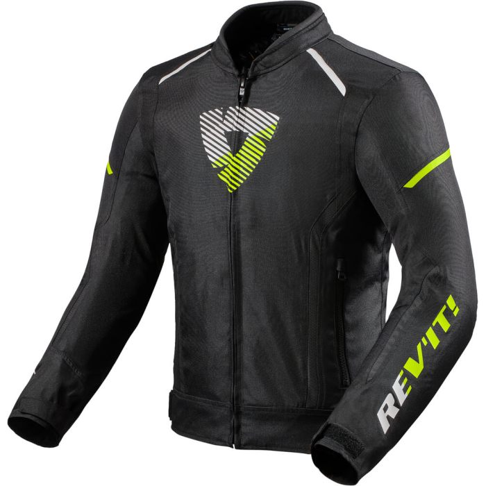 REV'IT Sprint H2O Jacket Black/Neon Yellow