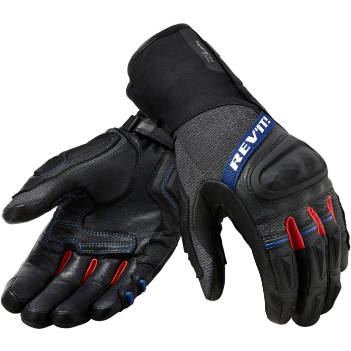 REV'IT Sand 4 H2O Gloves Black/Red