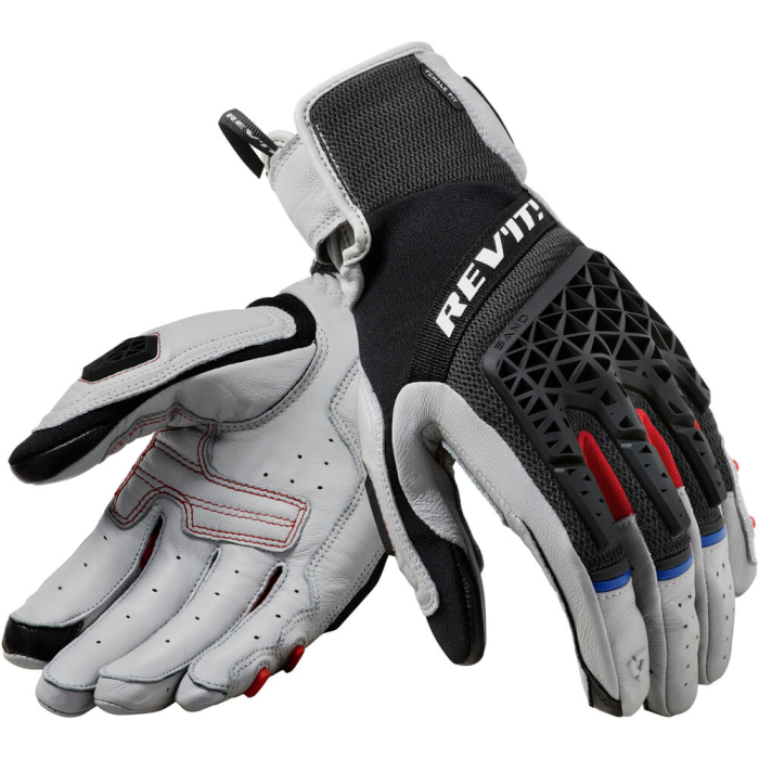 REV'IT Sand 4 Ladies Gloves Light Grey/Black
