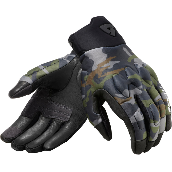 REV'IT Spectrum Gloves Camo Dark Green