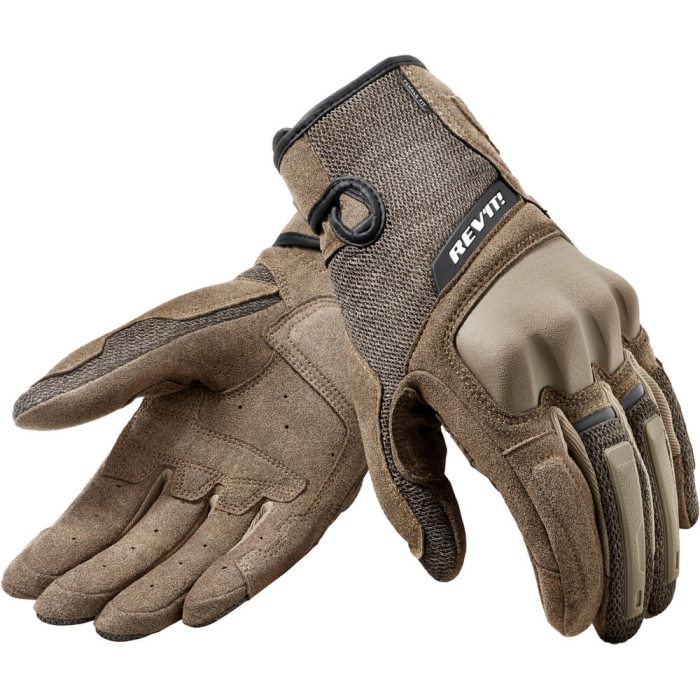 REV'IT Volcano Ladies Gloves Sand/Black