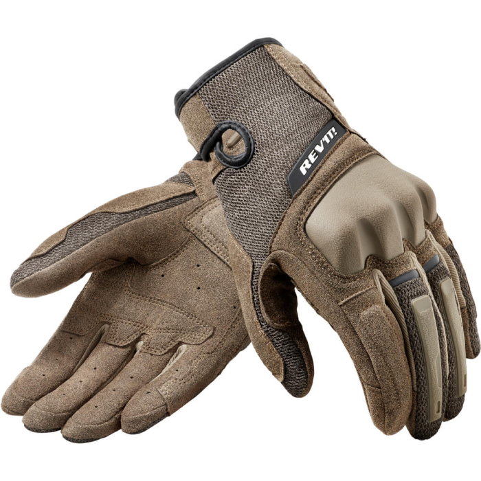 REV'IT Volcano Gloves Sand/Black