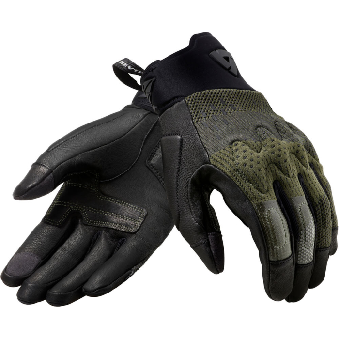 REV'IT Kinetic Gloves Black/Brown