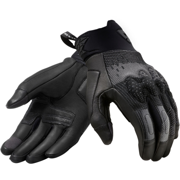 REV'IT Kinetic Gloves Black/Antracite