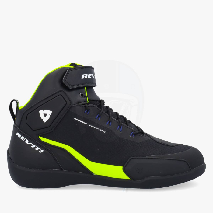 REV'IT G-Force H2O Shoes Black/Neon Yellow