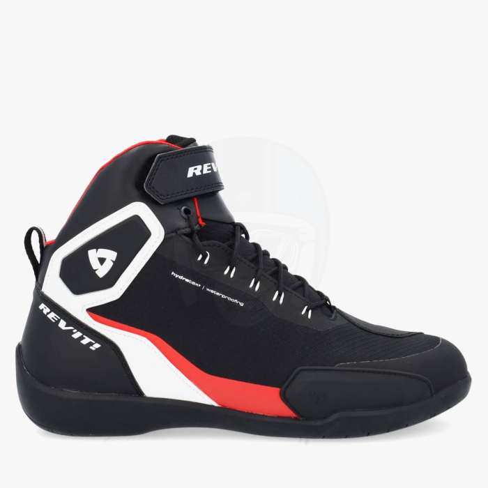 REV'IT G-Force H2O Shoes Black/Neon Red