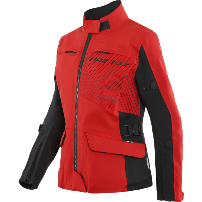 Dainese Tonale Lady D-Dry XT Jacket Red 83E
