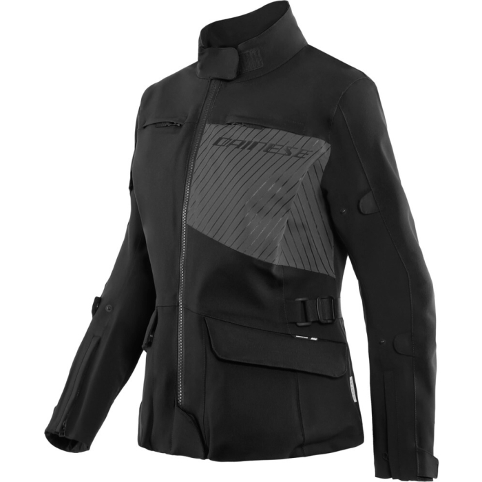 Dainese Tonale Lady D-Dry XT Jacket Ebony 66C