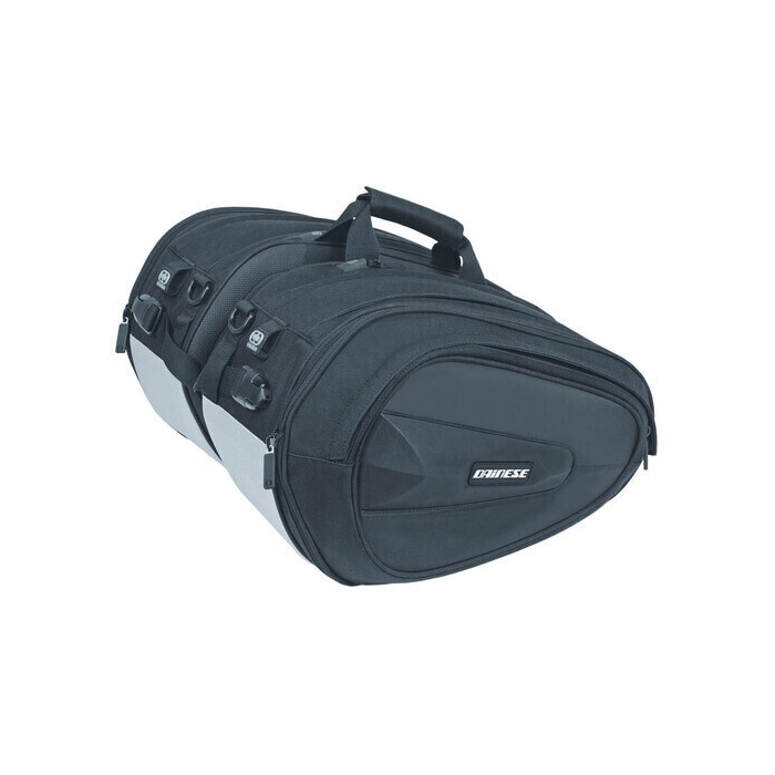 Dainese D-Saddle Motorcycle Bag Stealth Black W01