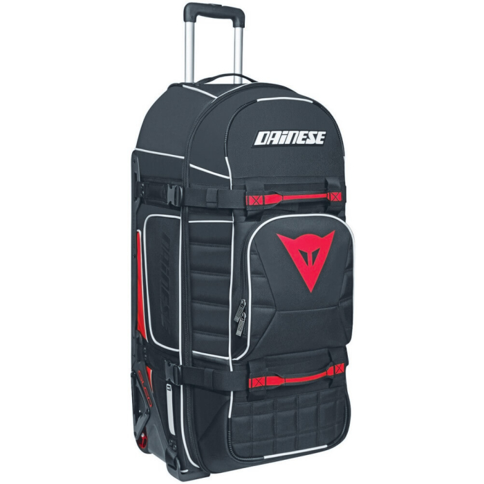 Dainese D-Rig Wheeled Bag Stealth Black W01