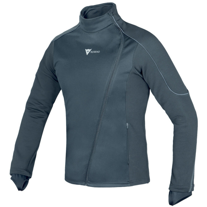 Dainese D-Mantle Fleece Ws Black/Black/Anthracite 685