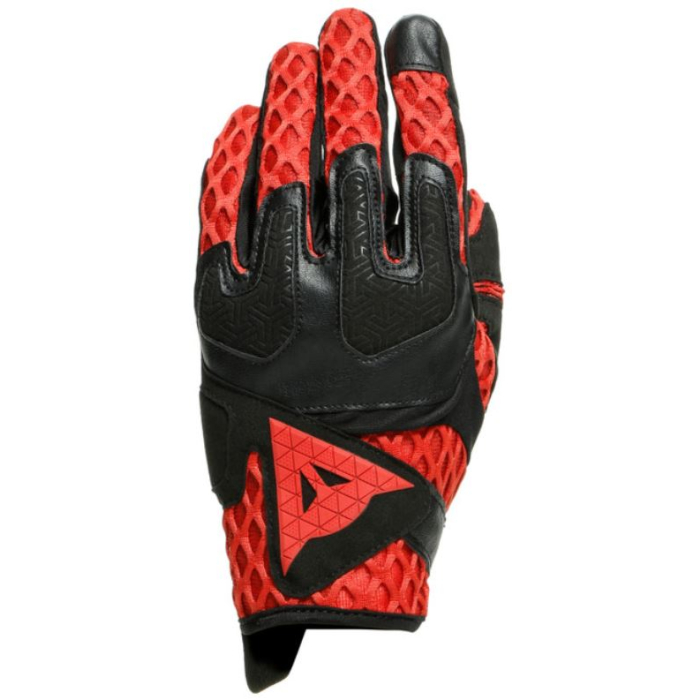 Dainese Air-Maze Unisex Gloves Black/Red 606