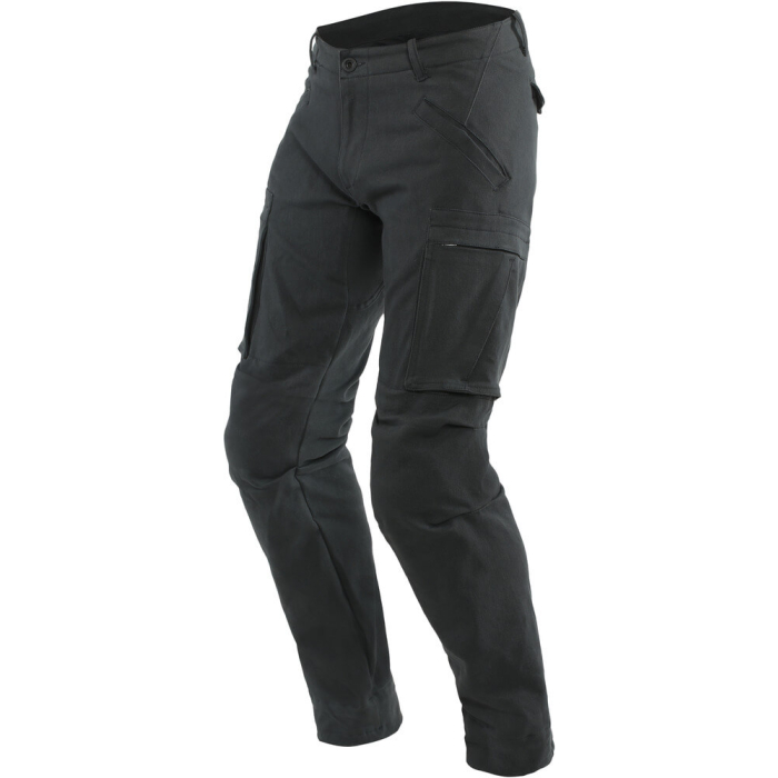 Dainese Combat Tex Trousers Black 001