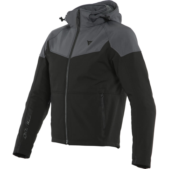 Dainese Ignite Tex Jacket Black/Anthracite 604