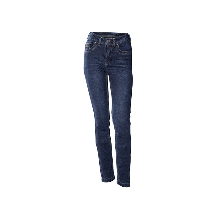 CLAW Britt Ladies Kevlar Motorjeans Light Blue