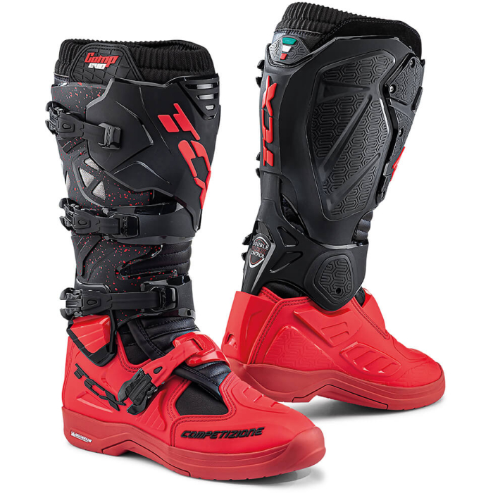 TCX Comp Evo 2 Michelin Black/Red