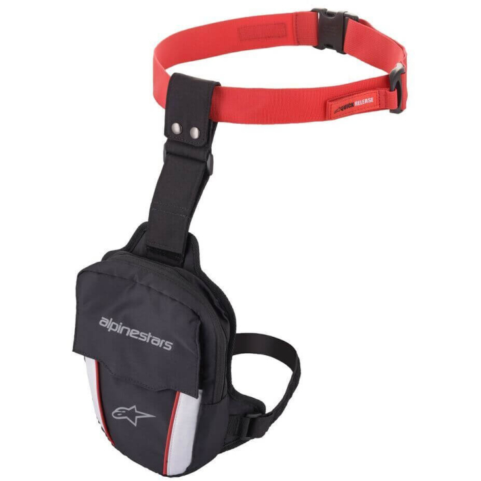 Alpinestars Access Thigh Bag Black/Red/White 132
