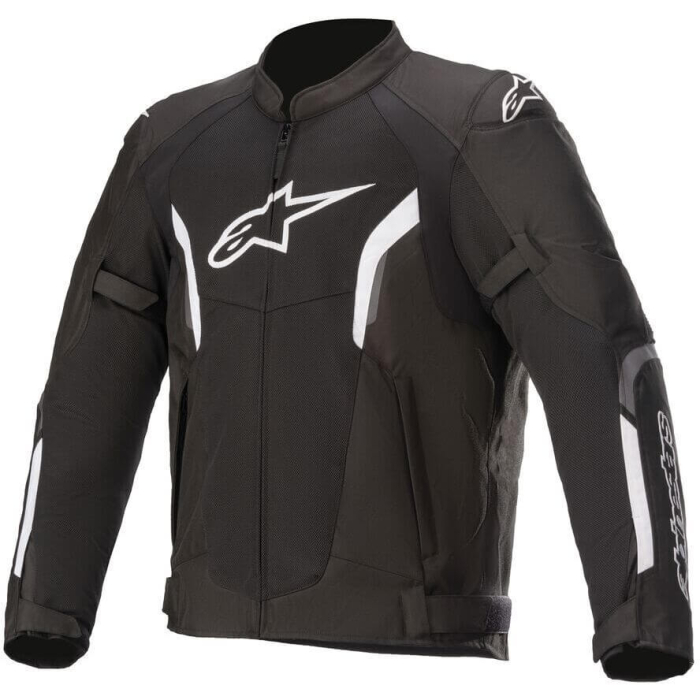 Alpinestars AST V2 Air Jacket Black/White 12