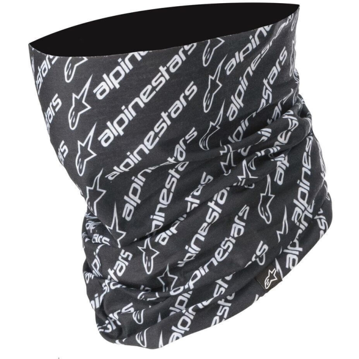 Alpinestars Linear Neck Tube Black/White 12