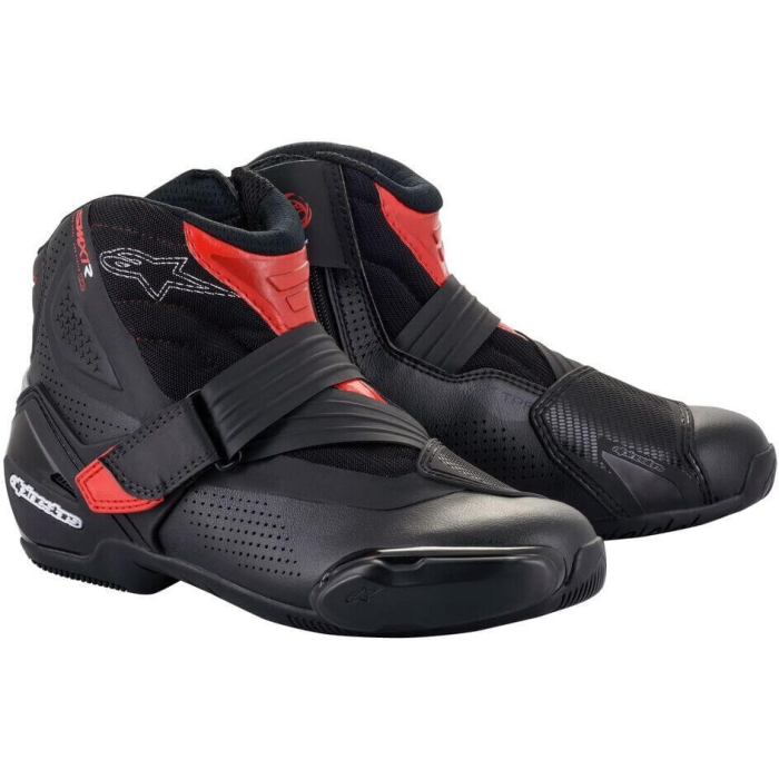 Alpinestars SMX-1 R V2 Vented Shoes Red 13