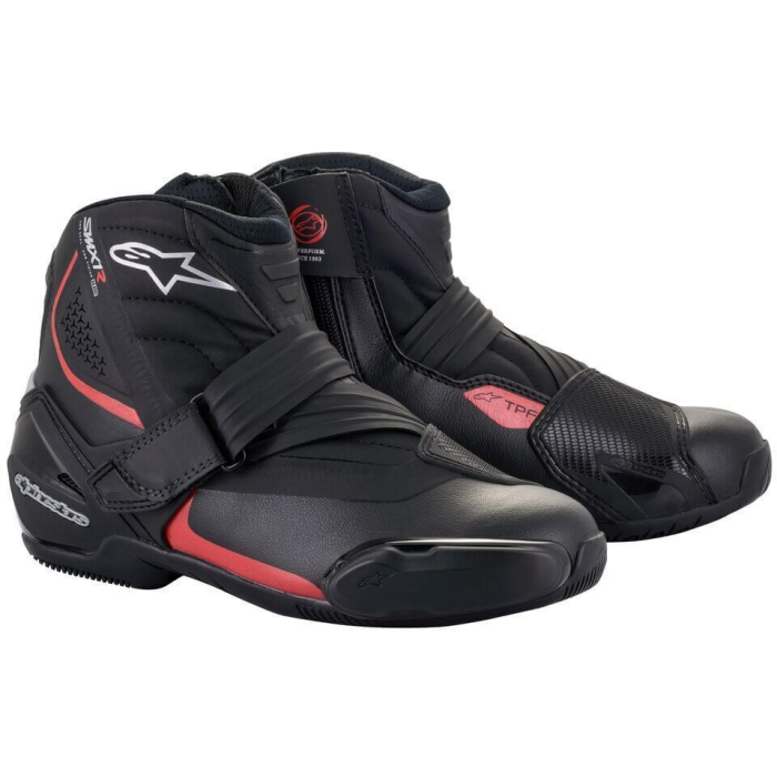 Alpinestars SMX-1 R V2 Shoes Red 13