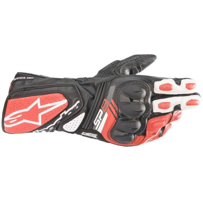 Alpinestars SP-8 V3 Gloves Bright Red 1304