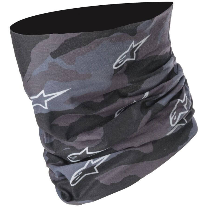 Alpinestars Tactical Neck Tube Black/Tar Gray 1169
