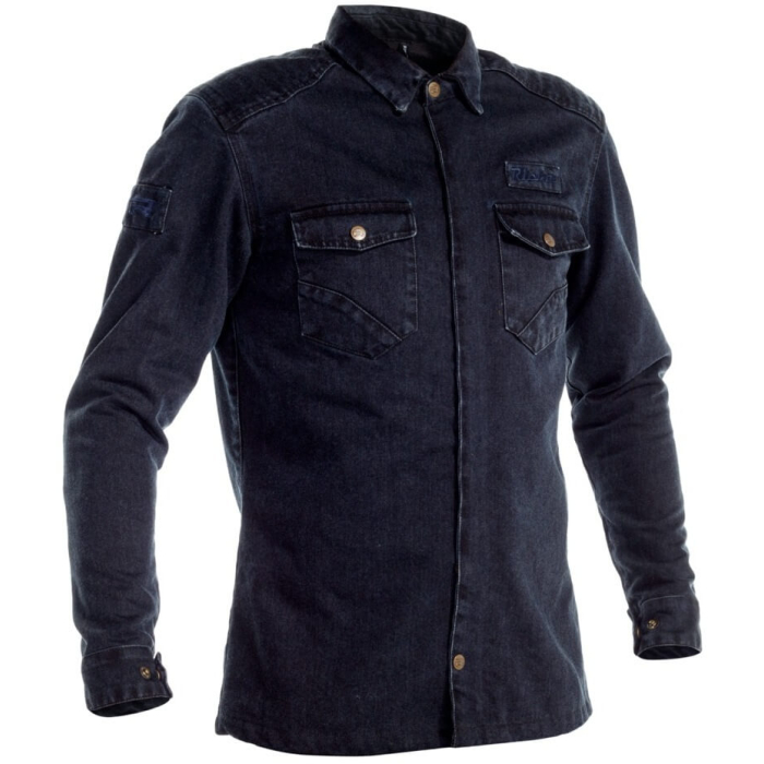 Richa Hamada Shirt Jacket Navy 1400
