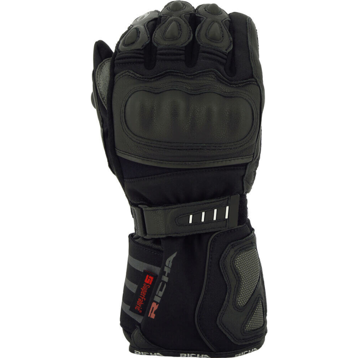 Richa Arctic Gloves Black 100