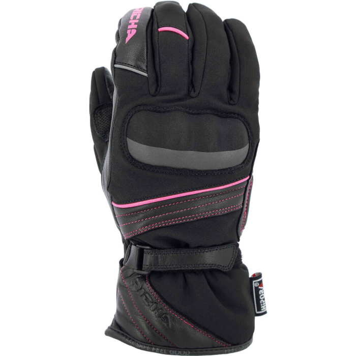Richa Ella Waterproof Gloves Pink 700