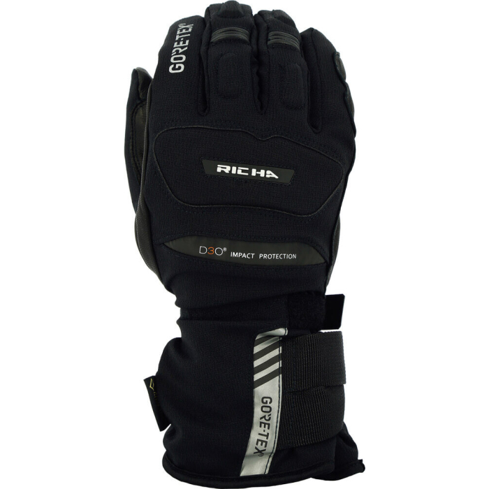 Richa North Gore-Tex Gloves Black 100