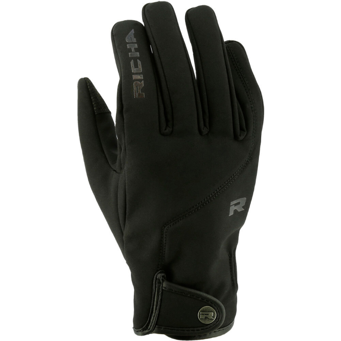 Richa Scoot Softshell Gloves Black 100