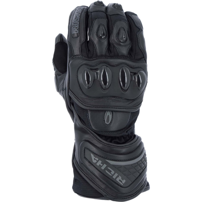 Richa Warrior Evo Gloves Black 100