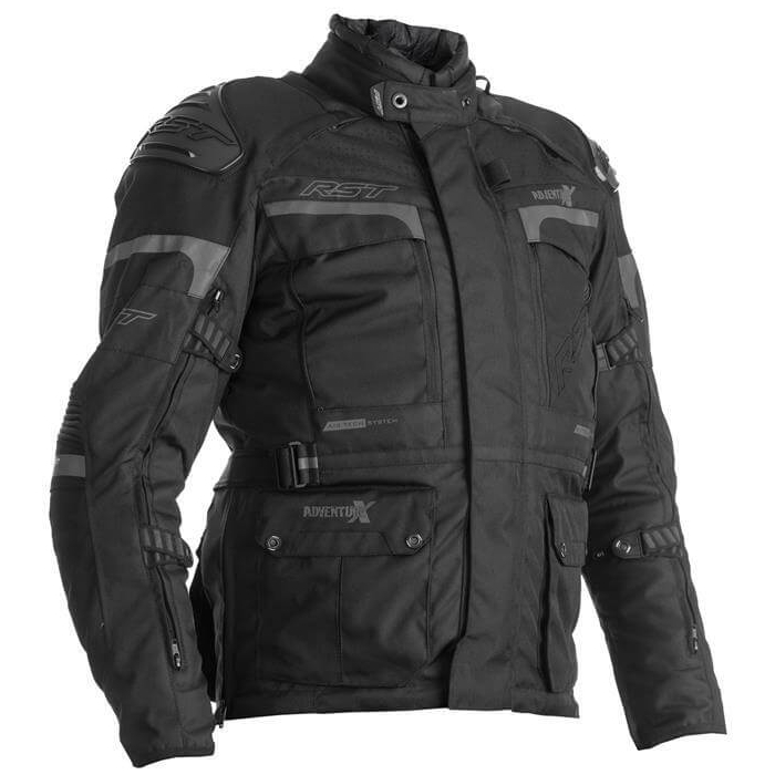 RST Adventure-X Jacket Black