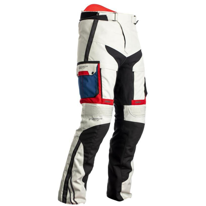 RST Adventure-X Trousers Blue/Red