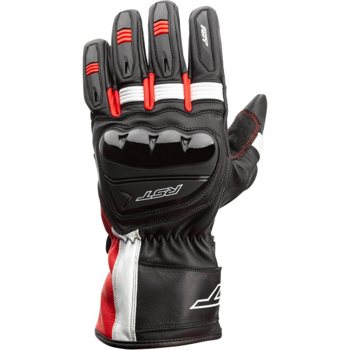 RST Pilot Gloves Black/Red/White